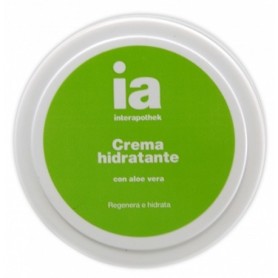 Interapothek crema hidratante aloe vera 200 ml