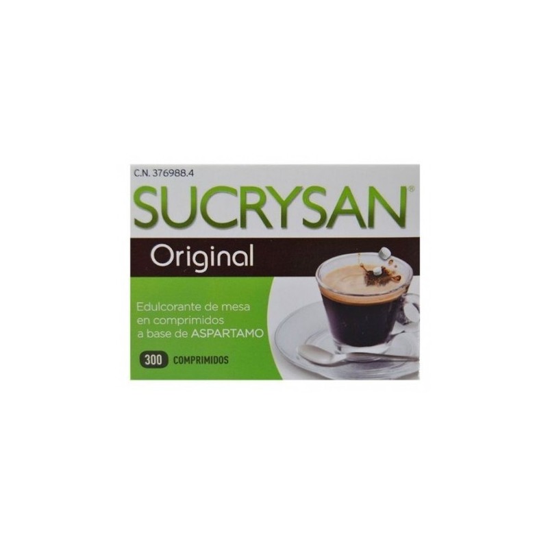 Sucrysan original edulcorante 300 comprimidos Otros