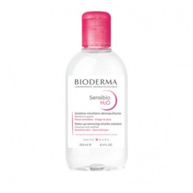 Bioderma sensibio h2o · solución micelar específica piel sensible  frasco 250 ml