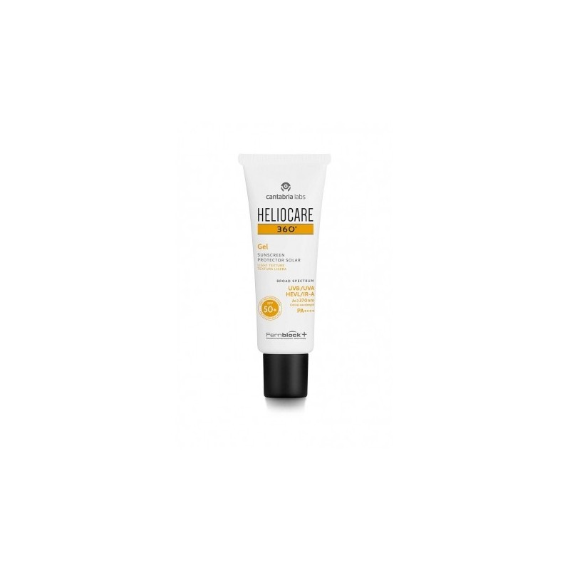 Heliocare 360º gel spf50+ 50 ml