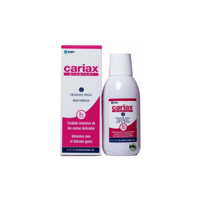 Kin cariax gingival colutorio 250 ml Kin