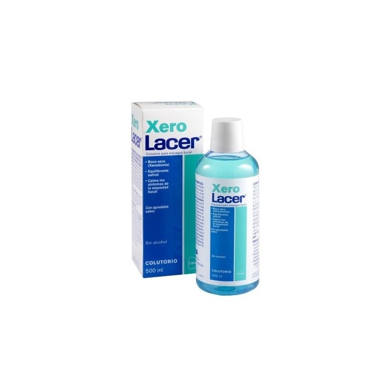 Xerolacer colutorio 500ml. Lacer