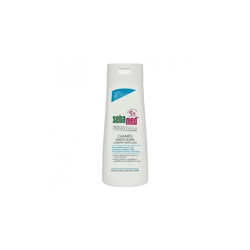 Sebamed champú anticaspa grasa 200ml Sebamed