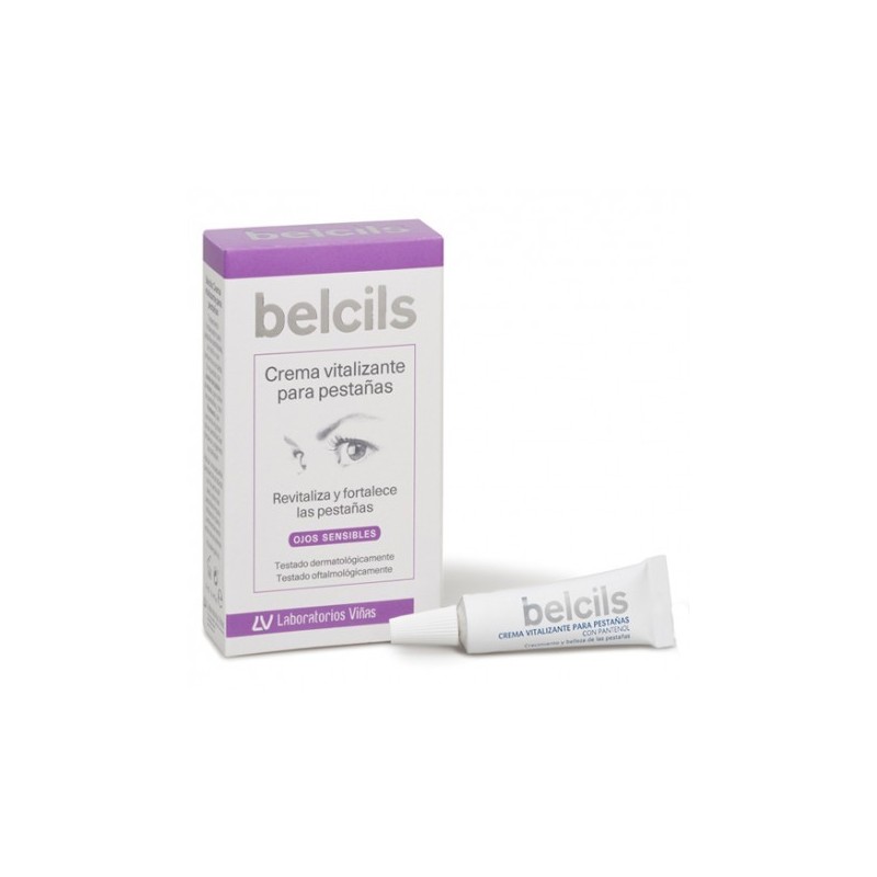 Belcils crema vitalizante para pestañas 4ml BELCILS