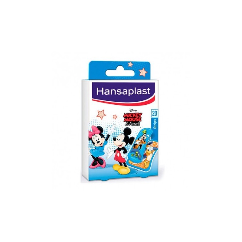 Hansaplast apósitos infantiles mickey 20 apósitos Hansaplast