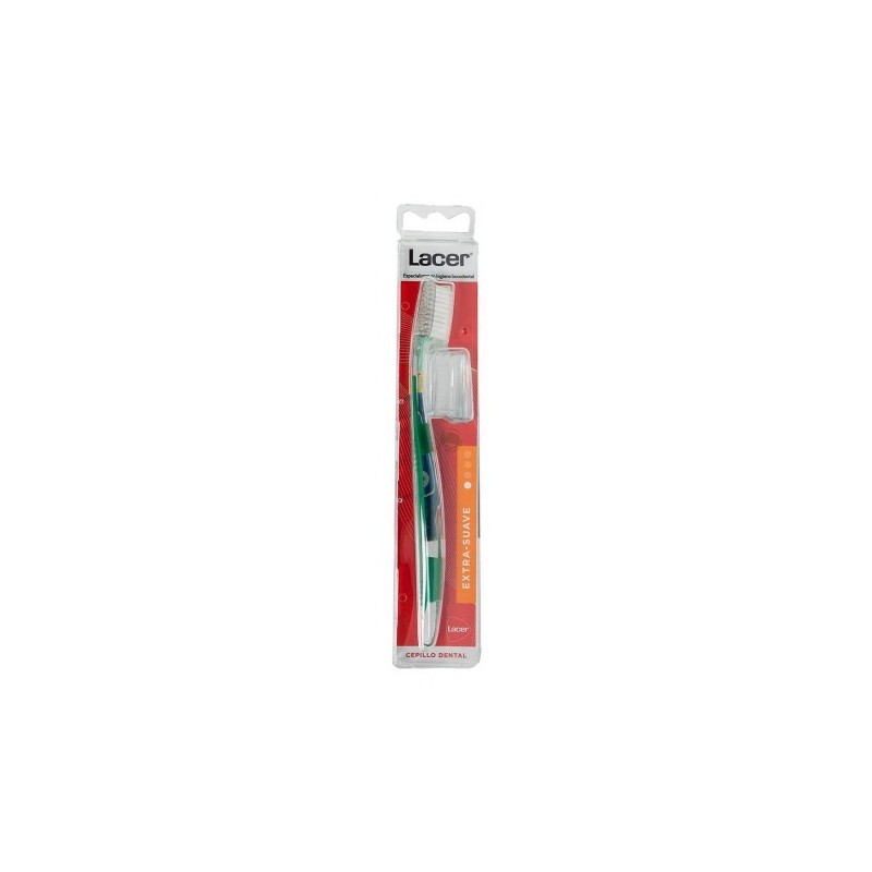 Lacer cepillo dental extra suave Lacer