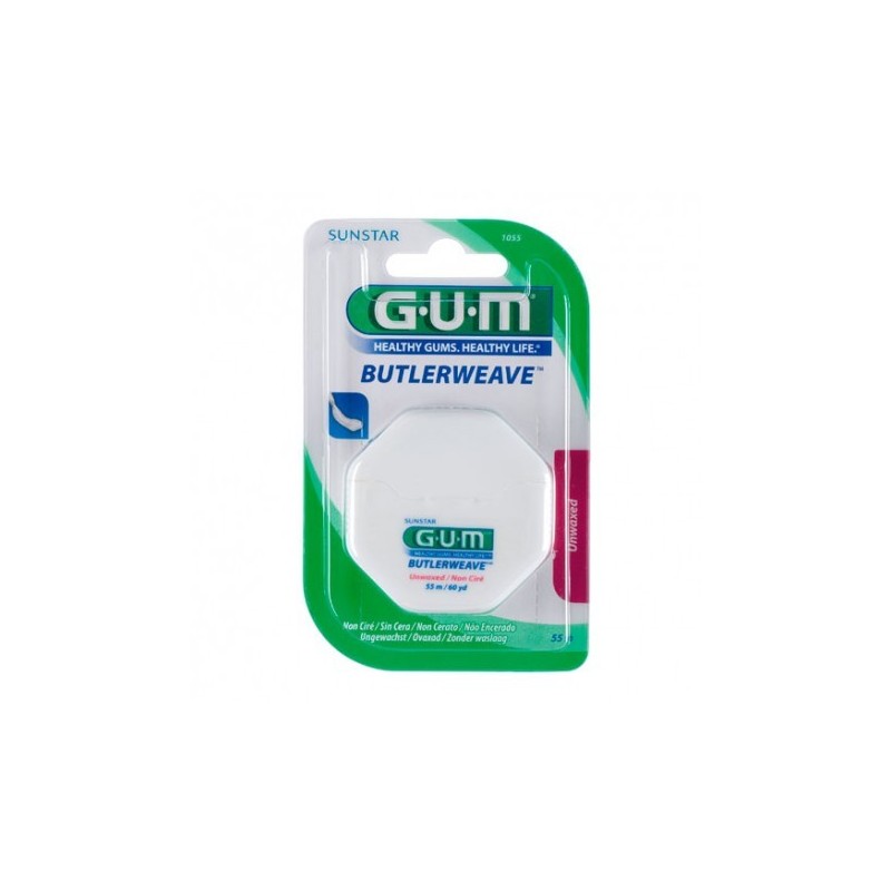 Gum bluterweave seda dental sin cera 55m Gum