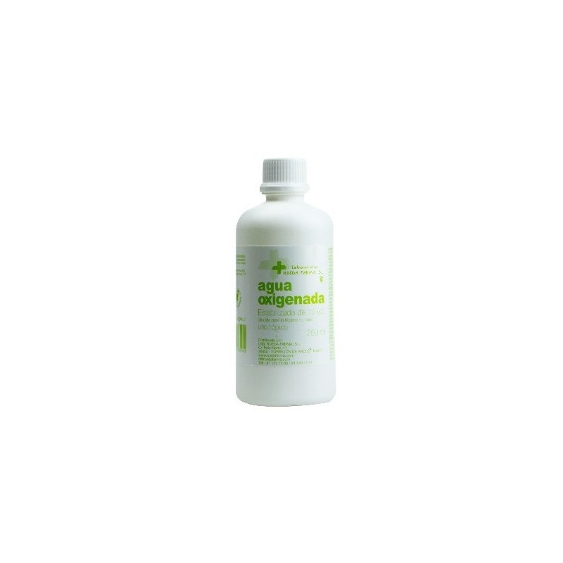 Rf agua oxigenada piel sana 250 ml Rueda Farma