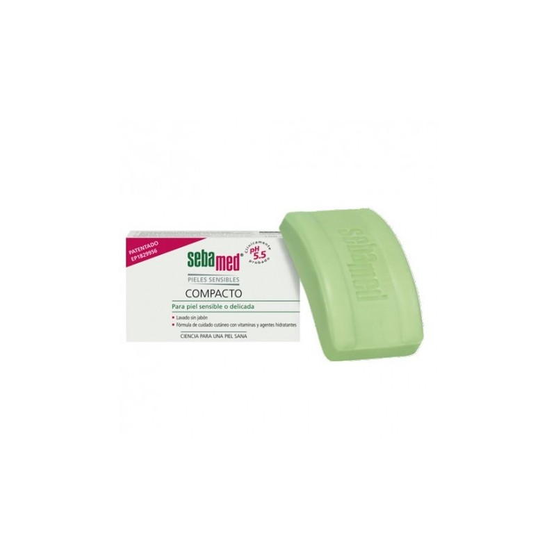 Sebamed compacto limpieza piel sensible 150gr Sebamed