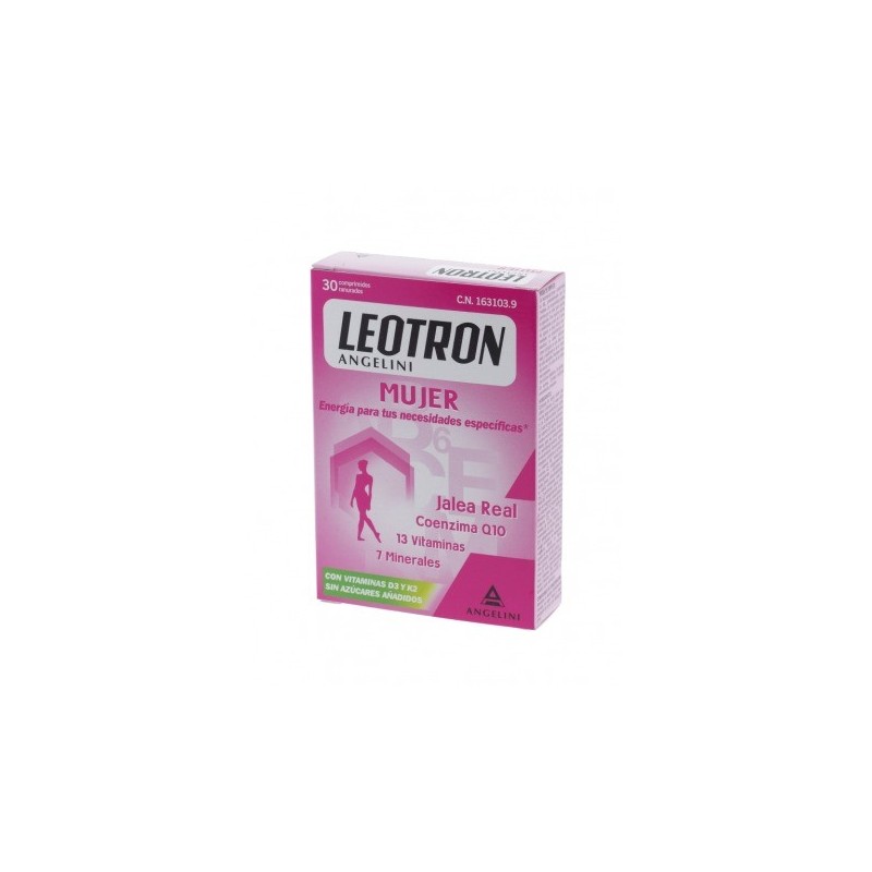 Leotron energy beauty 30 comprimidos Leotron