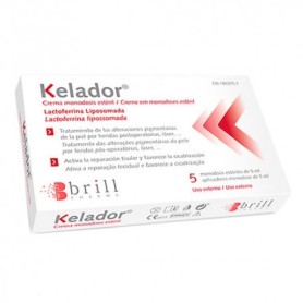 Kelador crema monodosis estériles 5x5ml