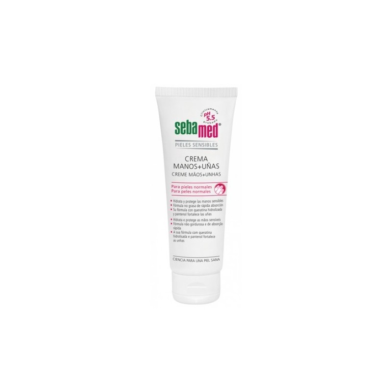 Sebamed crema manos y uñas 75 ml Sebamed