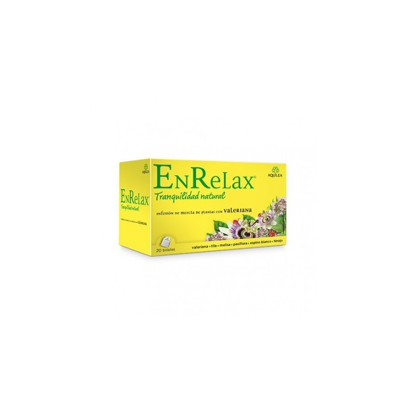 Enrelax infusion valeriana 20 u. ENRELAX