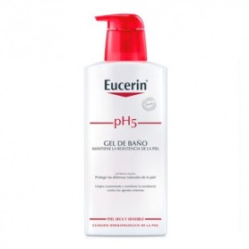 Eucerin ph5 gel de baño con dosificador 400ml
