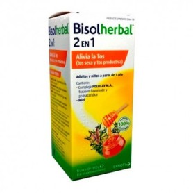 Bisolherbal 2en1 tos seca y productiva 133ml