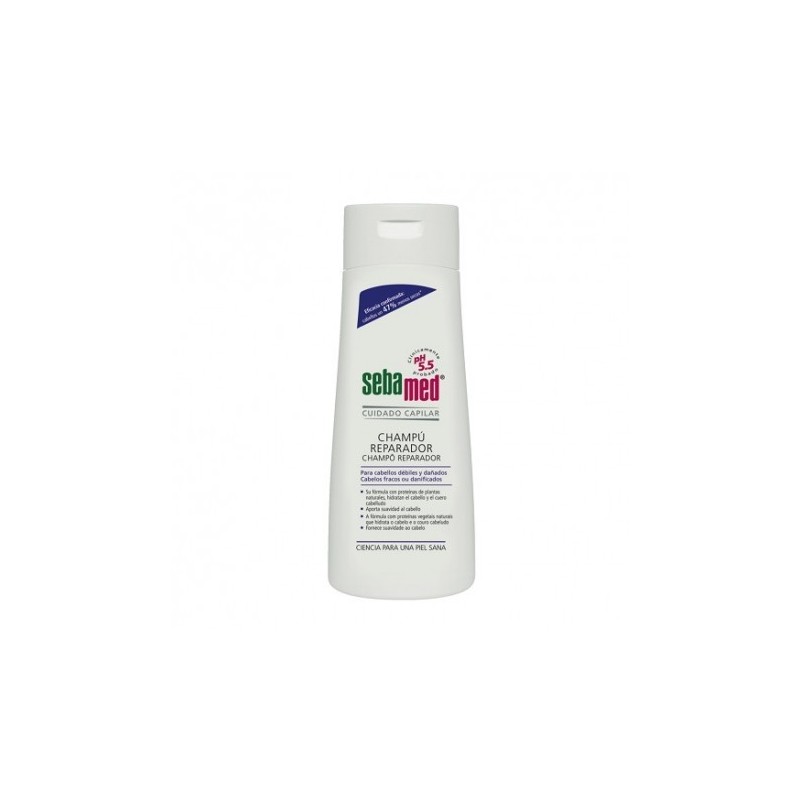 Sebamed champú reparador 200ml Sebamed