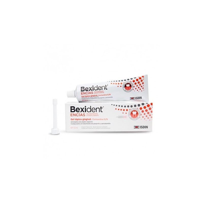 Bexident encías tratamientos gel gingival 50ml Bexident