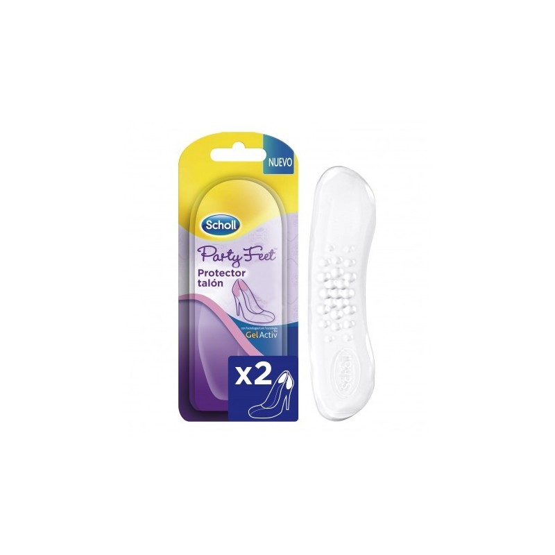 Scholl party feet protector talón 1 par Scholl