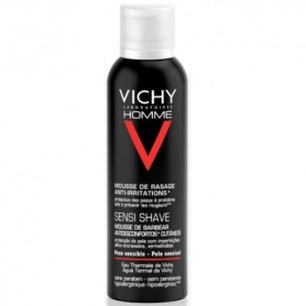 Comprar Vichy homme sensi shave espuma de afeitar 200ml. a precio de oferta