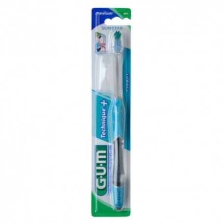 Gum technique+ cepillo de dientes compact medio