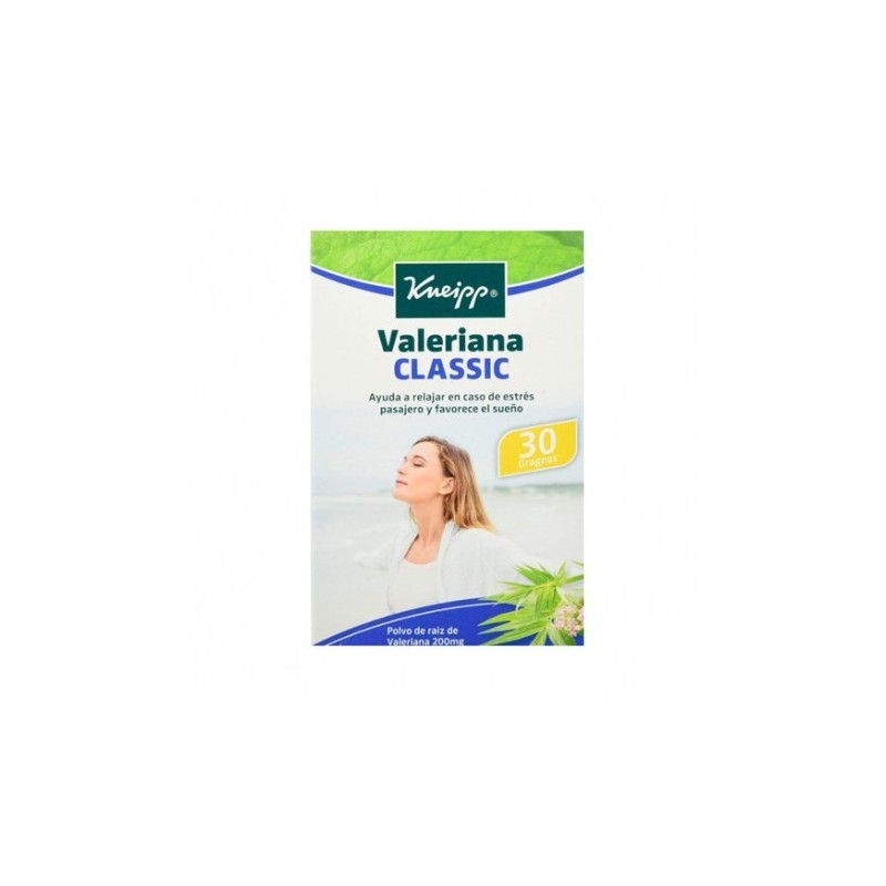 Kneipp valeriana classic 30 grageas Kneipp