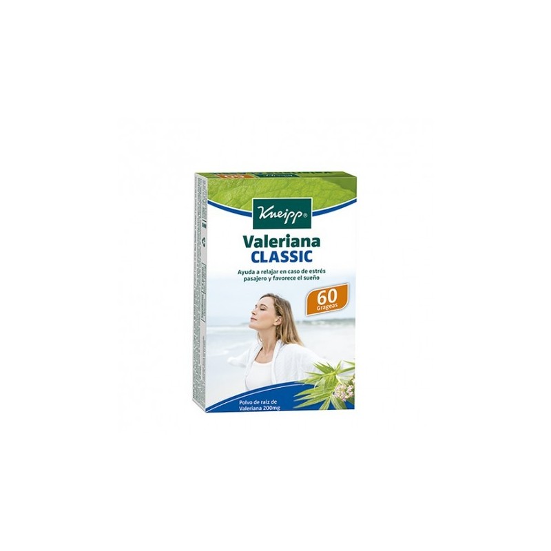 Kneipp valeriana classic 60 grageas