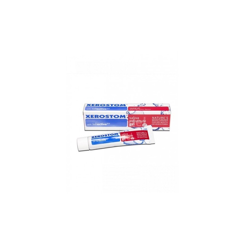 Xerostom boca seca gel sustituto de saliva 25 ml. Xerostom