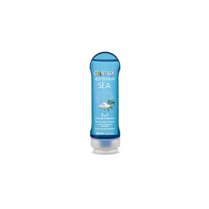 Control gel masaje 2 en 1 mediterranean sea 200ml CONTROL