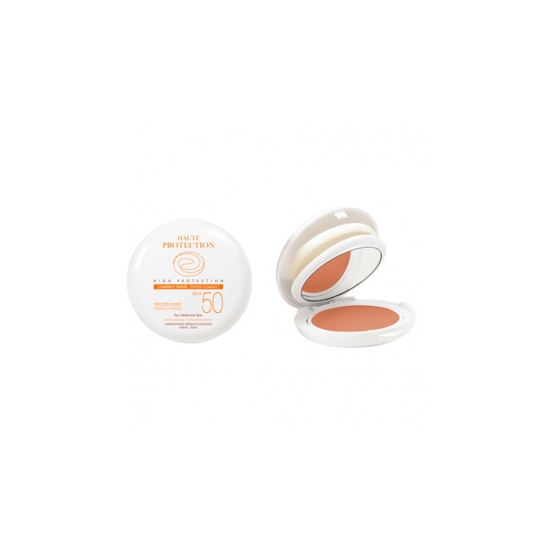 Avène solar compacto color dorado spf 50 10g Avène