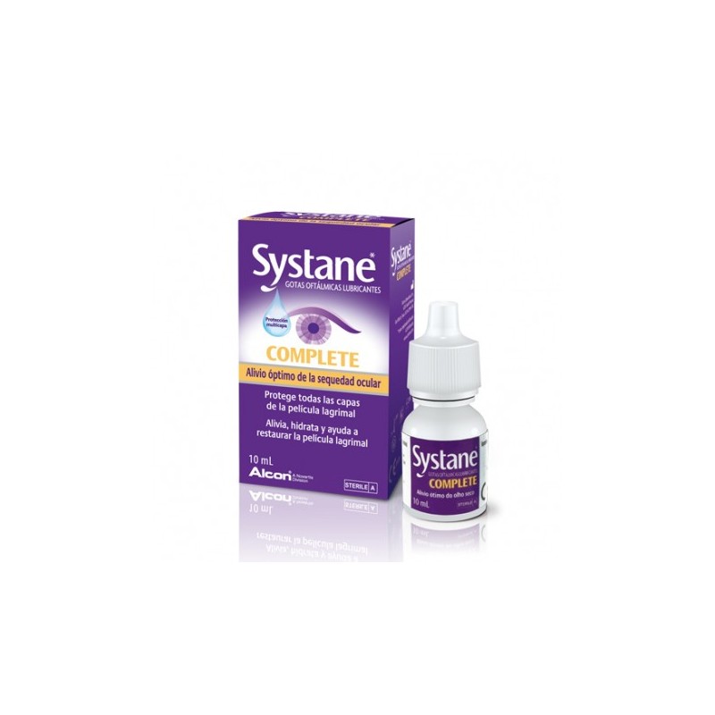 Systane complete gotas oftálmicas lubricantes 10ml Systane