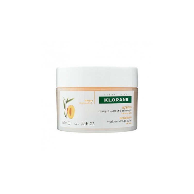 Klorane mascarilla nutritiva a la manteca de mango 150ml Klorane