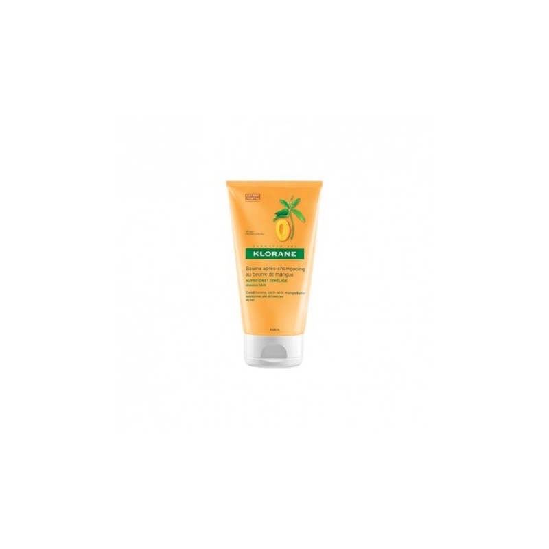 Klorane bálsamo acondicionador de mango cabellos secos 150ml Klorane