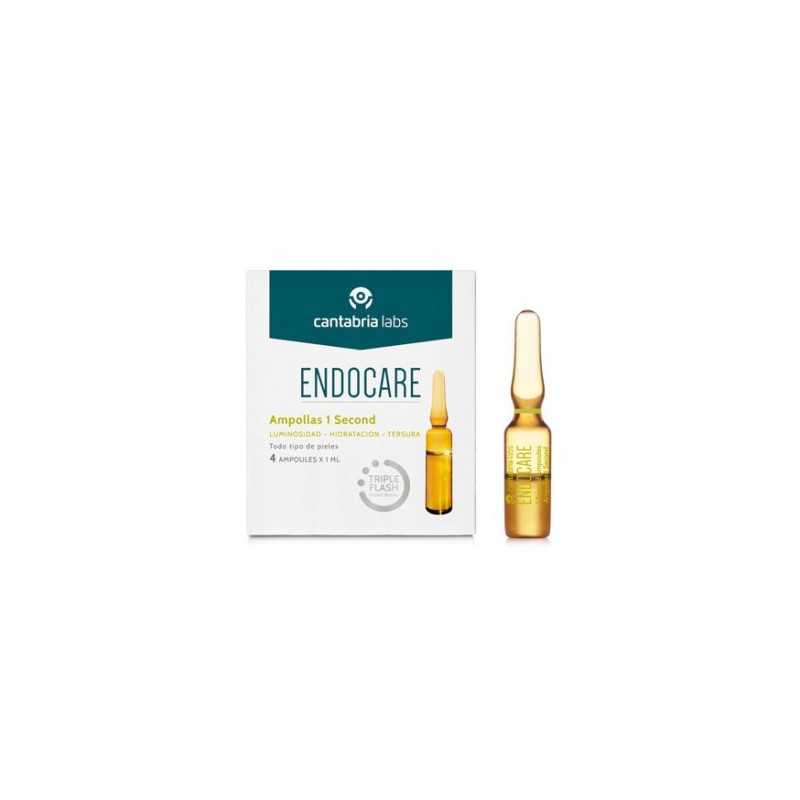 Endocare 1 second tripleflash 2 + 2 x 1 ml ENDOCARE