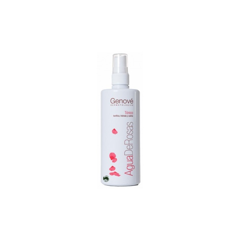 Agua petalos rosas spa 200 ml. genove