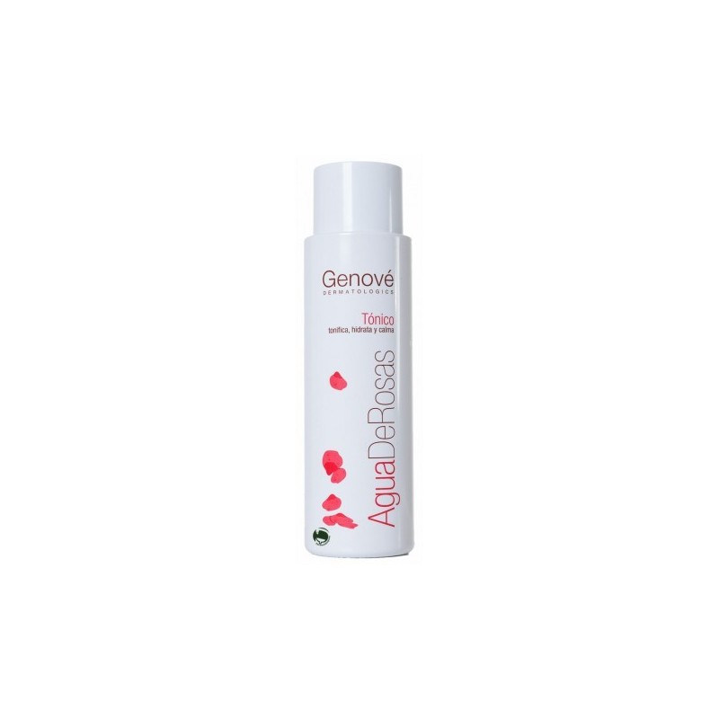 Agua petalos rosas spa 500 ml. genove