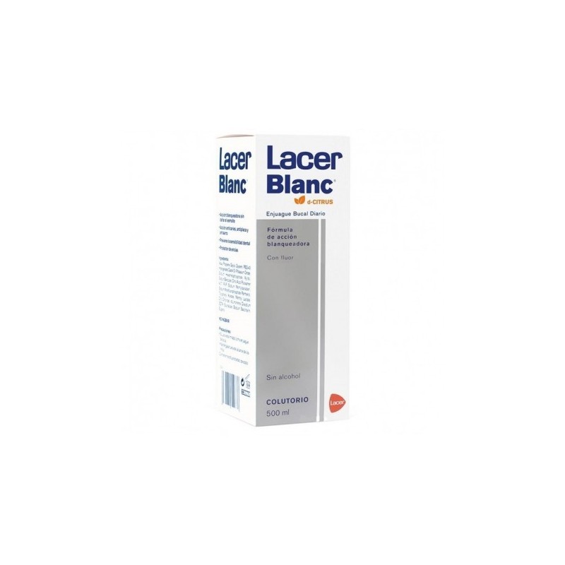 Lacer blanc colutorio 500 ml Lacer