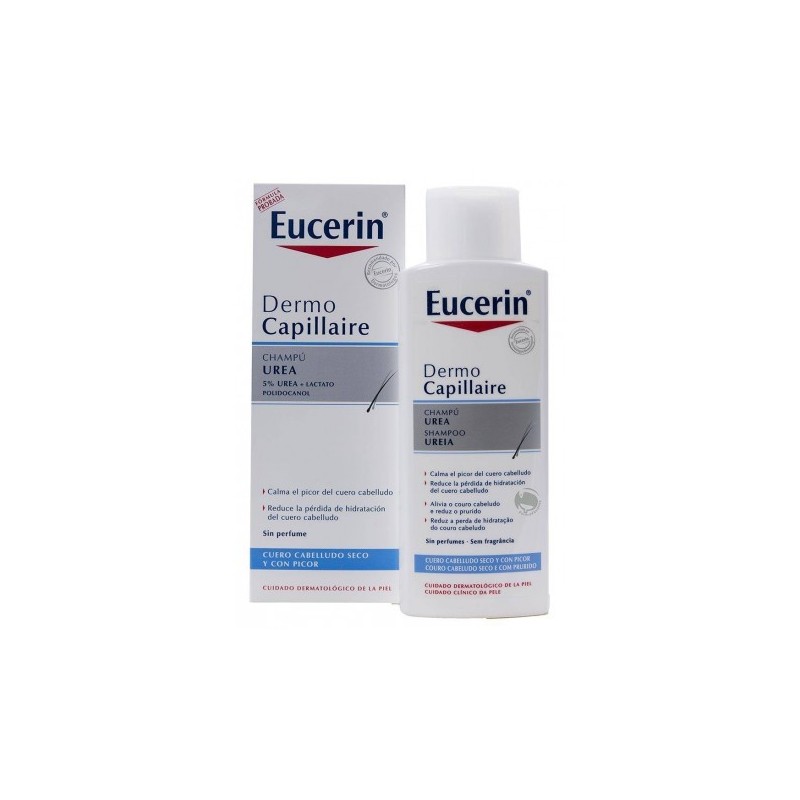 Eucerin dermocapillaire champu urea 250 ml Eucerin