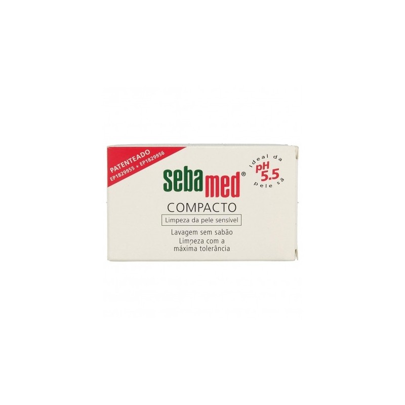 Sebamed compacto pastilla 100 g Sebamed