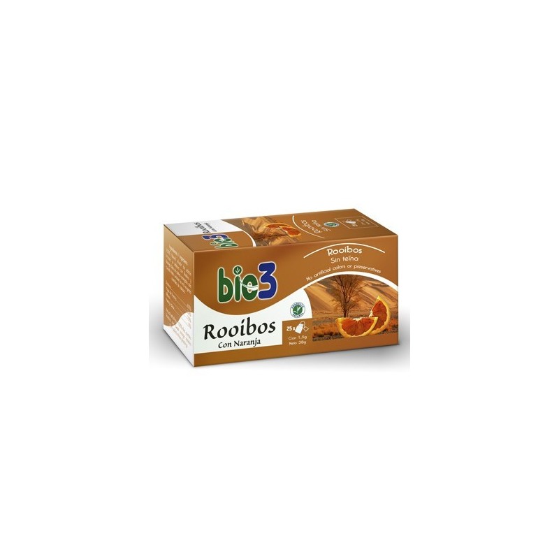 Bie 3 rooibos con naranja 25 u. BIO3