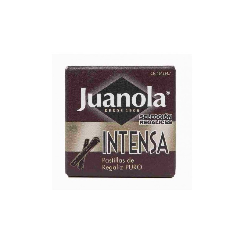 Juanola pastillas intensa 5.4 g Juanola