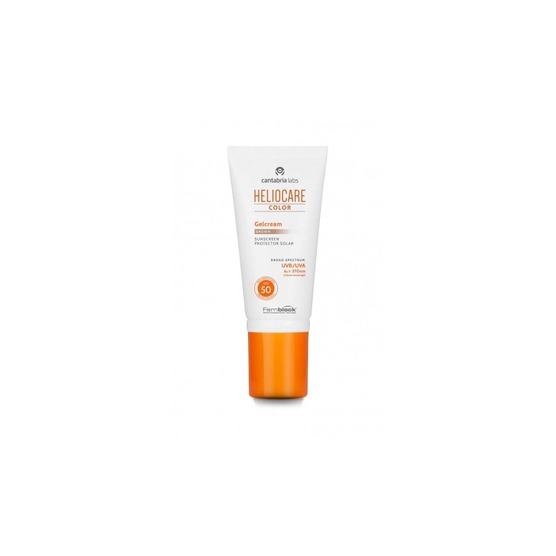 Heliocare gel crema spf 50 color brown 50 ml