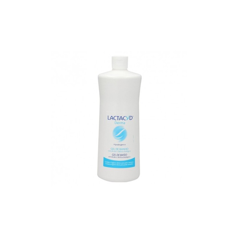 Lactacyd derma gel fisiológico 1000ml Lactacyd