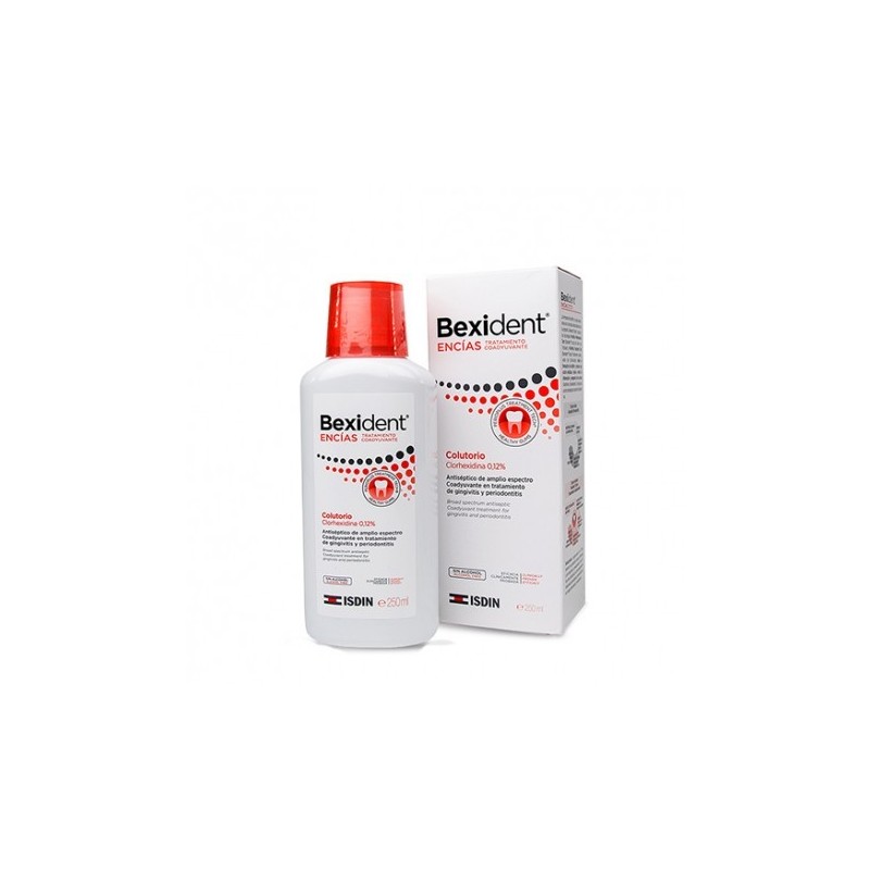 Bexident encías tratamiento colutorio 250ml Bexident