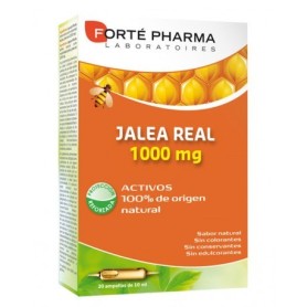 Forte jalea real 1000 mg 20 ampollas