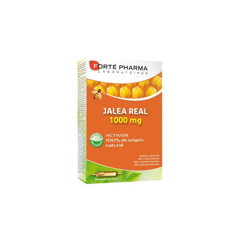 Forte jalea real 1000 mg 20 ampollas Forté Pharma