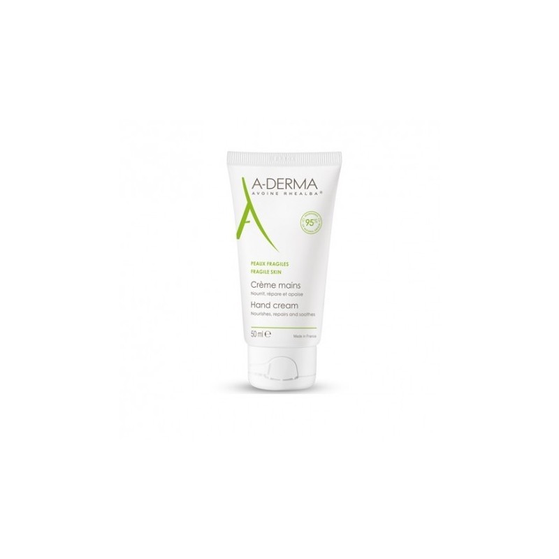 A-derma crema de manos extracto de avena 50ml A-Derma