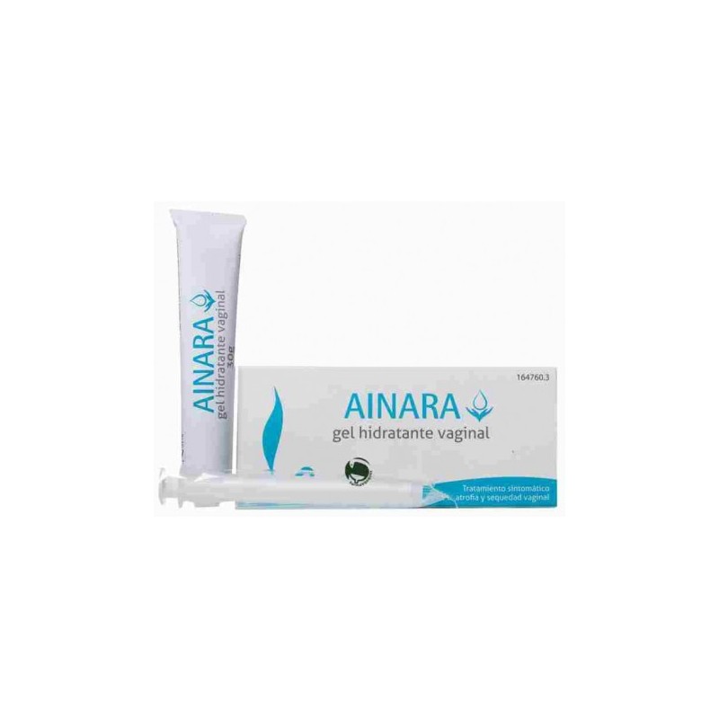 Ainara gel hidratante vaginal 30 g