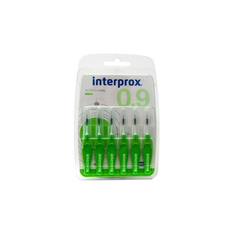 Cepillo interprox micro 6 uds. INTERPROX