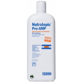 Nutratopic pro-amp gel de baño piel atopica 400 ml