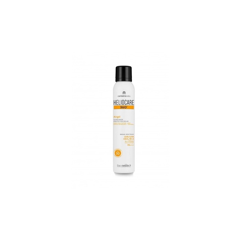 Heliocare 360º airgel spf 50 fotoprotector 200 ml